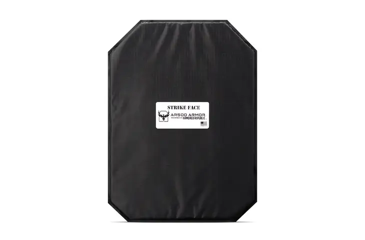 AR500 Armor Level IIIA 11x15 Rimelig Soft Backpack Armor Plate
